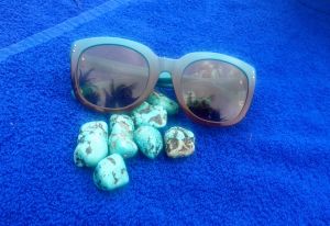 shades and rocks